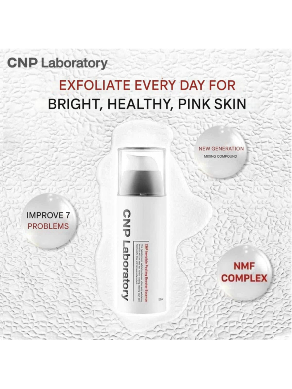 [CNP Laboratory] Invisible Peeling Booster - 100ml